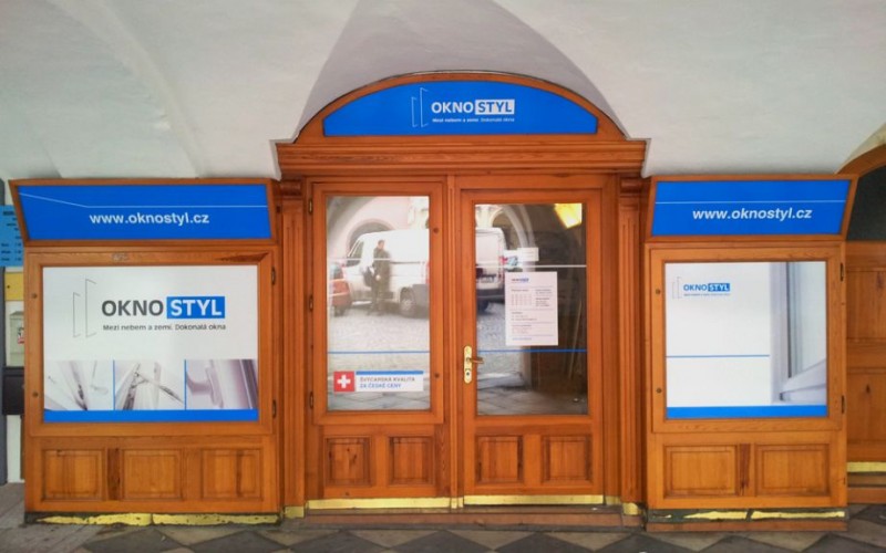 Bezpečnostní dveře do bytu Svitavy